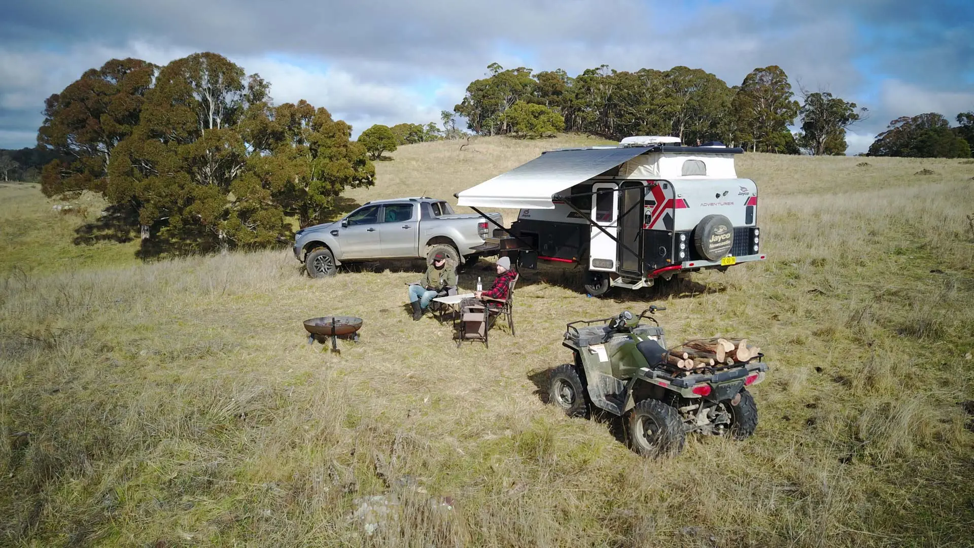 Camp site view
