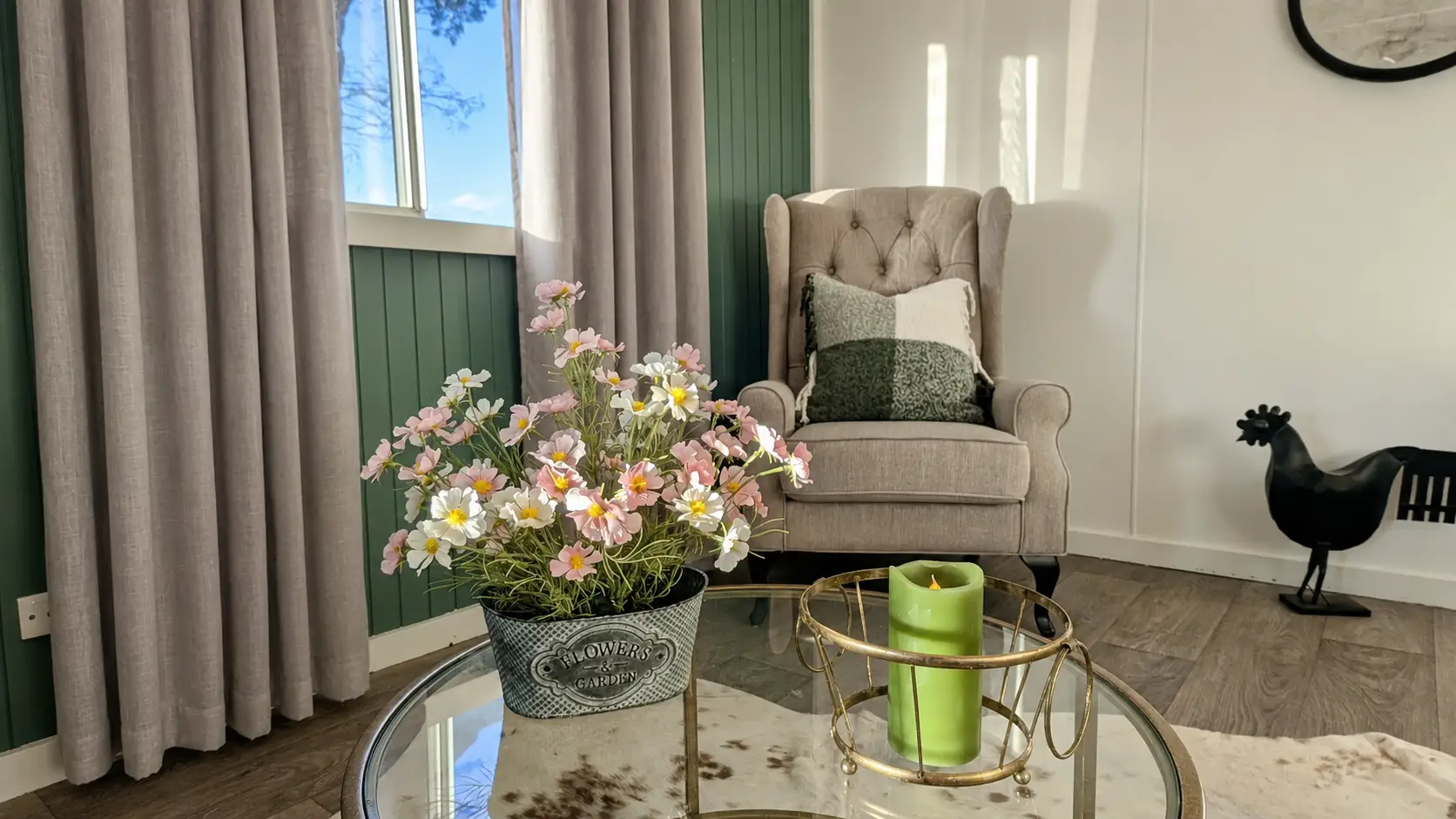 Cottage living room