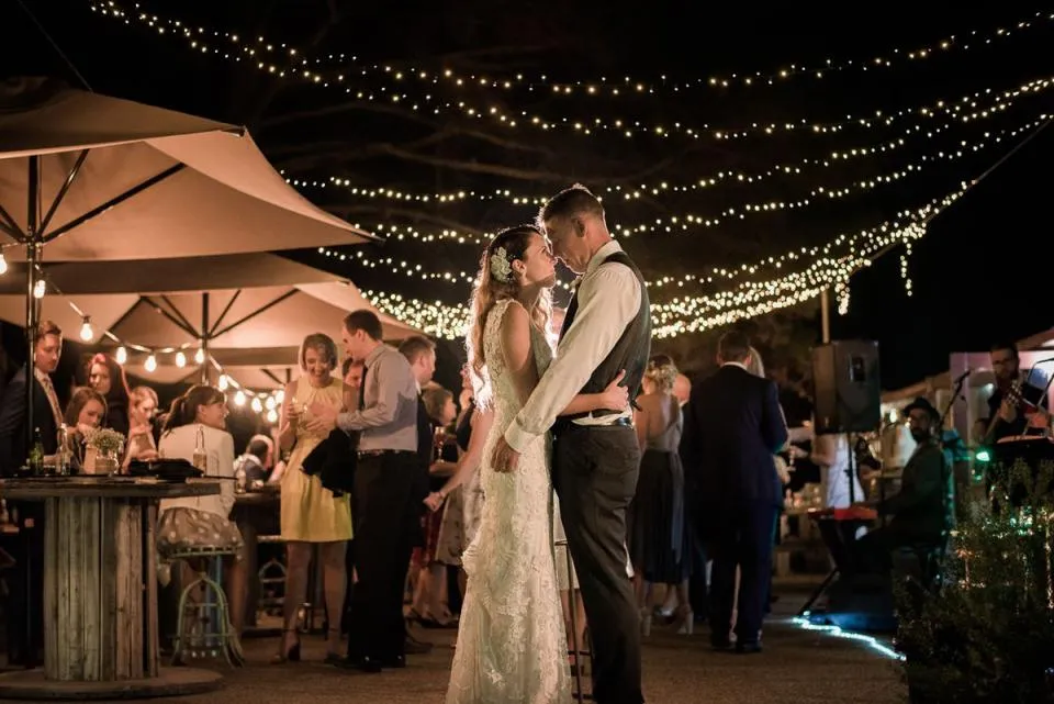 Couple dancing