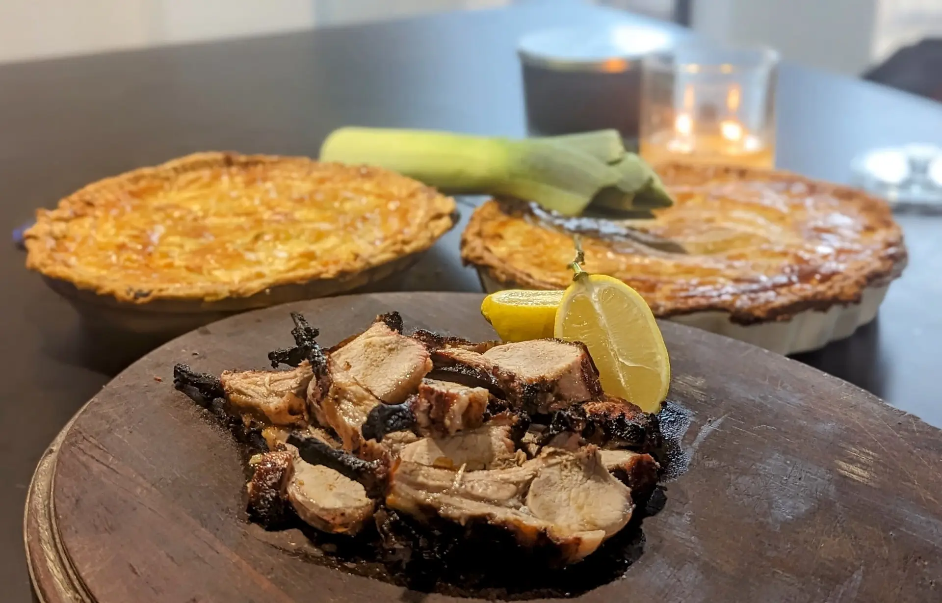 Meat pie