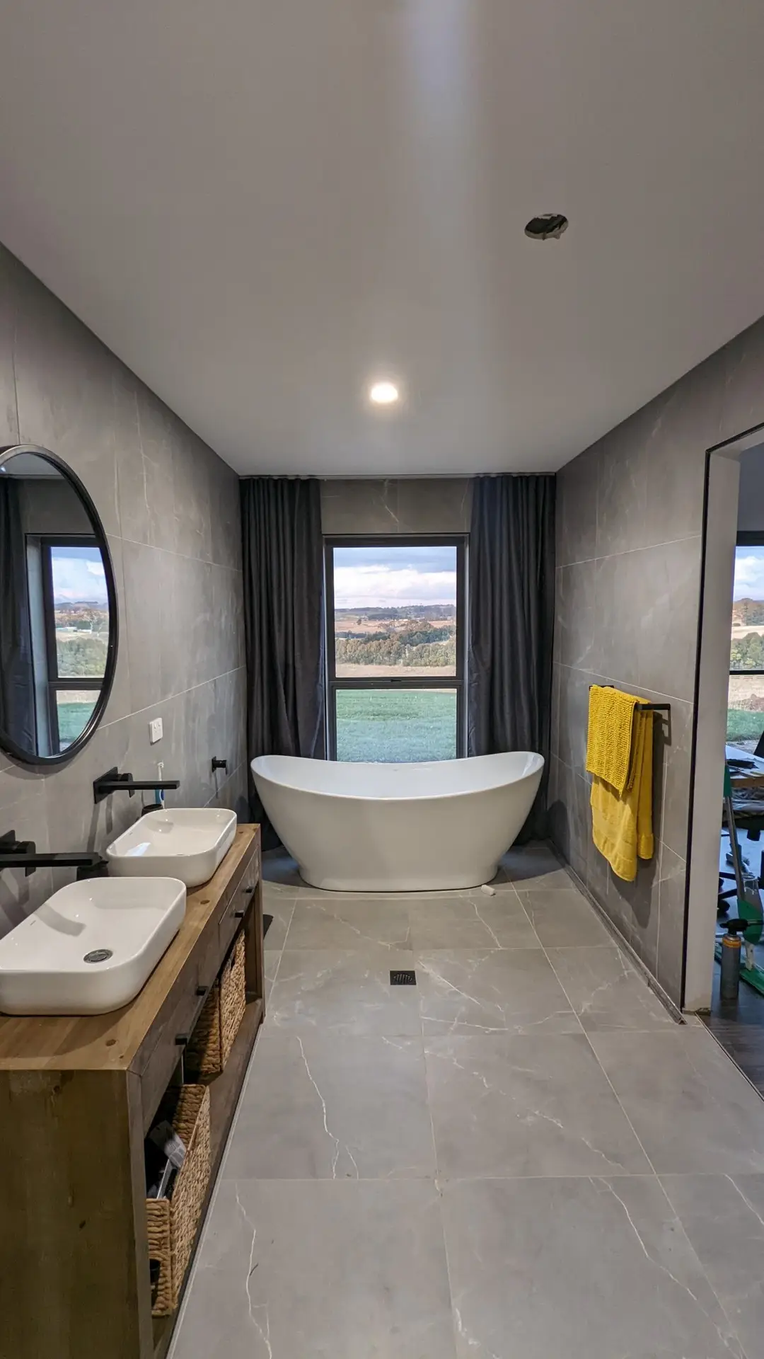 Master bathroom